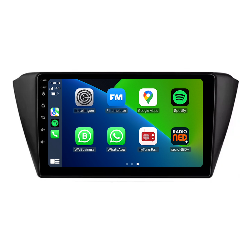 Autoradio CarPlay & Android Auto pour Skoda Fabia | 2015 à 2021 | Android 13 | Davilon-1
