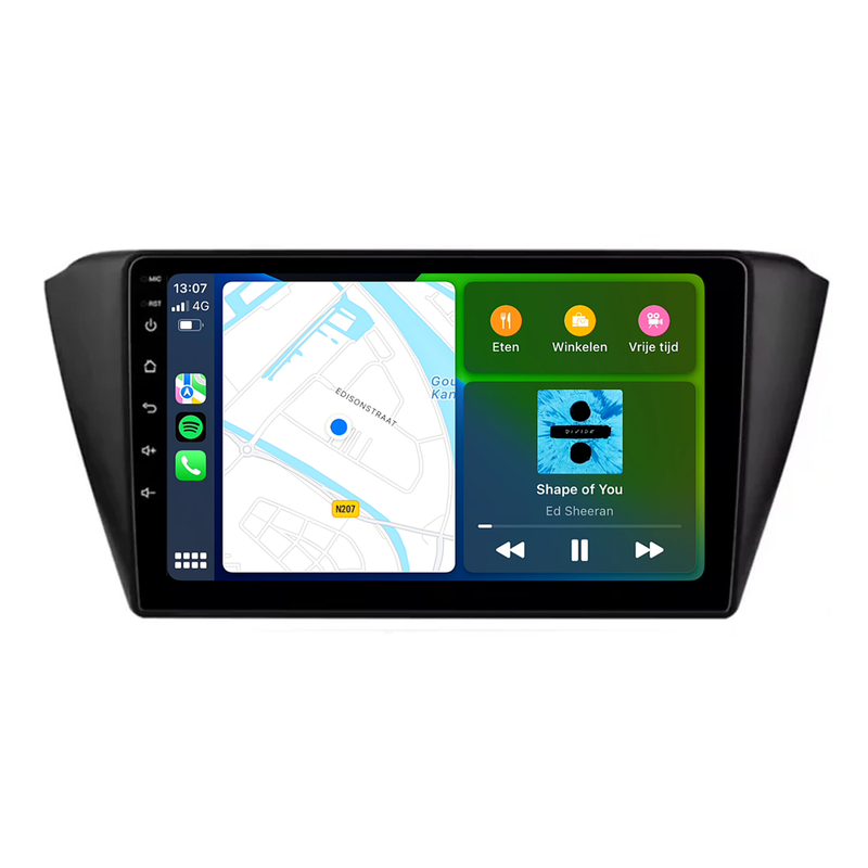 Autoradio CarPlay & Android Auto pour Skoda Fabia | 2015 à 2021 | Android 13 | Davilon-4