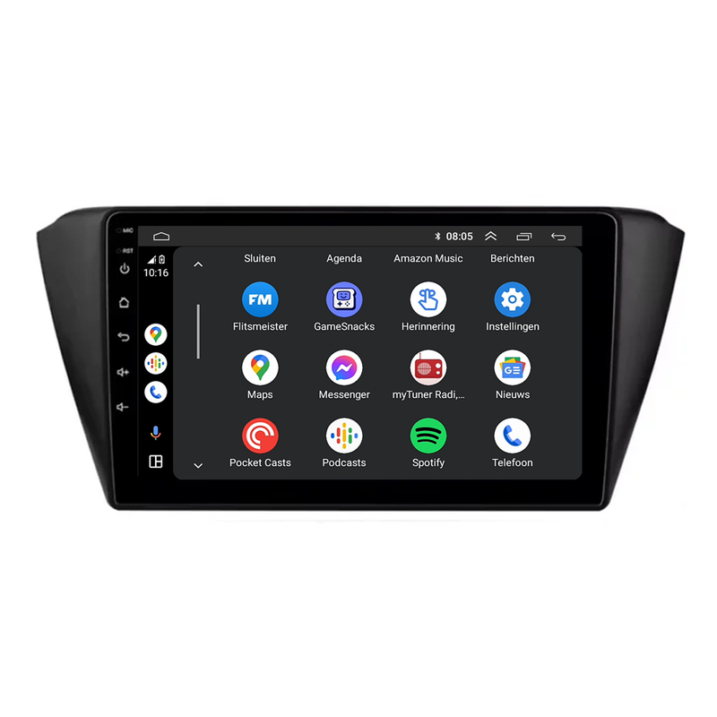 Autoradio CarPlay & Android Auto pour Skoda Fabia | 2015 à 2021 | Android 13 | Davilon-3