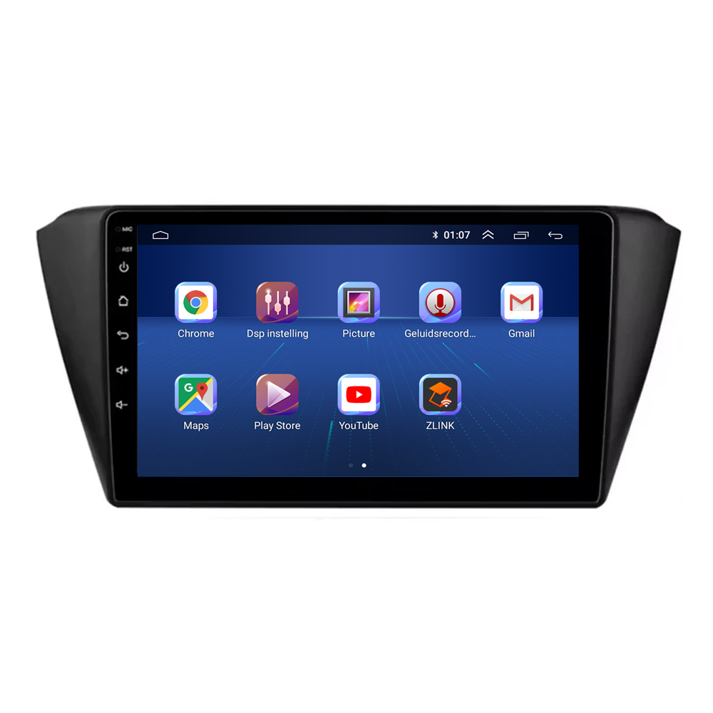 Autoradio CarPlay & Android Auto pour Skoda Fabia | 2015 à 2021 | Android 13 | Davilon-5