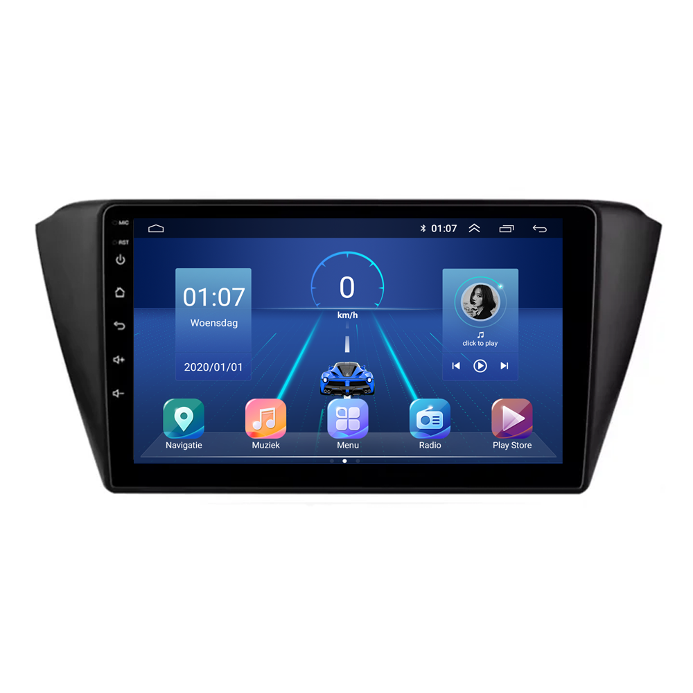Autoradio CarPlay & Android Auto pour Skoda Fabia | 2015 à 2021 | Android 13 | Davilon-6
