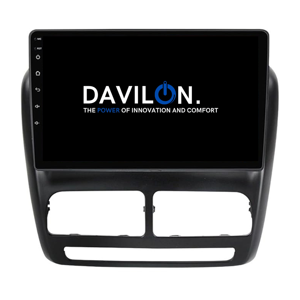 Autoradio CarPlay & Android Auto pour Fiat Doblo | 2010 à 2014 | Android 13 | Davilon | Nouveau panneau inclus-8