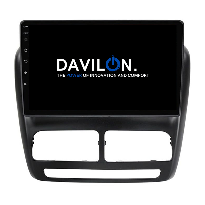Autoradio CarPlay & Android Auto pour Fiat Doblo | 2010 à 2014 | Android 13 | Davilon | Nouveau panneau inclus-8