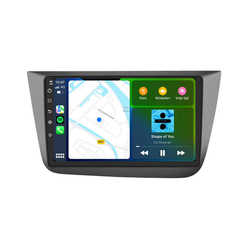 Seat Altea | Android 13 | Autoradio | 2004 t/m 2015 | Carplay & Android Auto-5