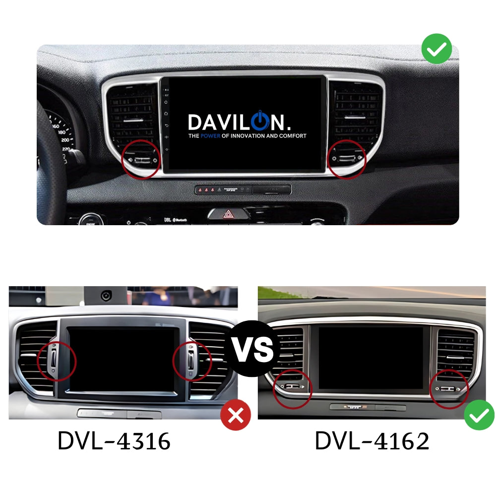 Kia Sportage CarPlay & Android Auto autoradio | 2019 t/m 2021 | Android 15 | Davilon-9
