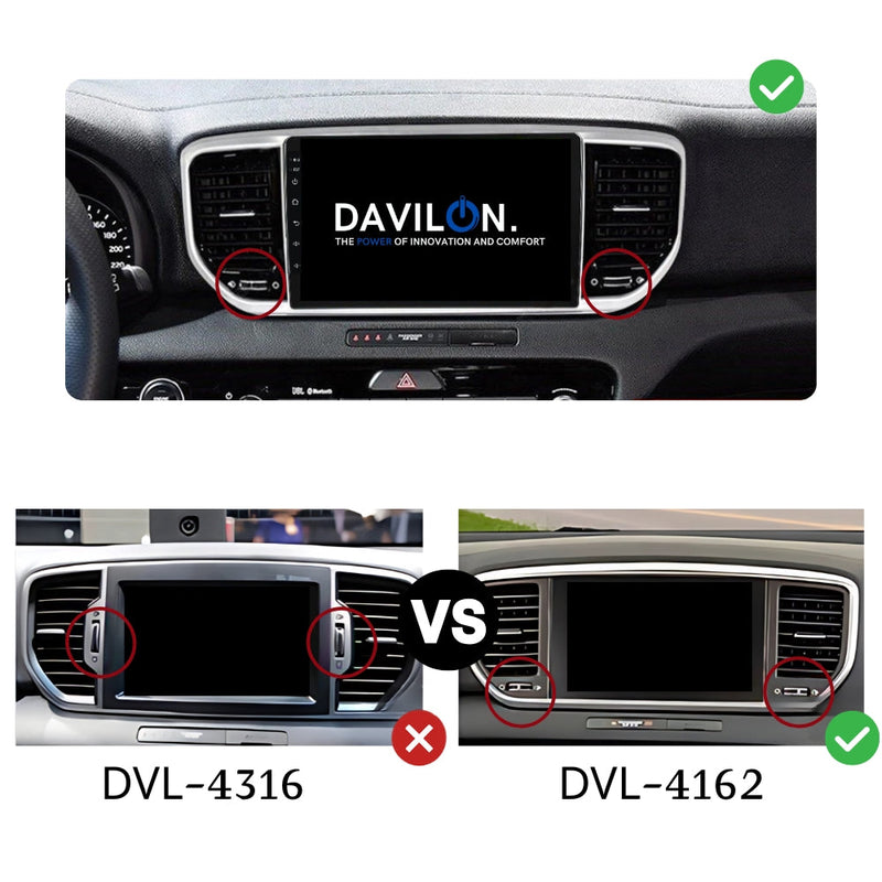 Kia Sportage CarPlay & Android Auto autoradio | 2019 t/m 2021 | Android 15 | Davilon-9