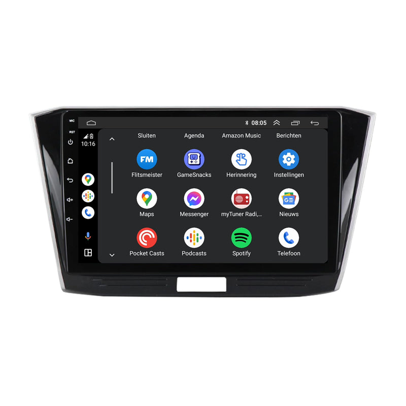 Volkswagen Passat CarPlay & Android Auto car radio | 2014 to 2021 | Android 13 | Davilon DVL-4381-3
