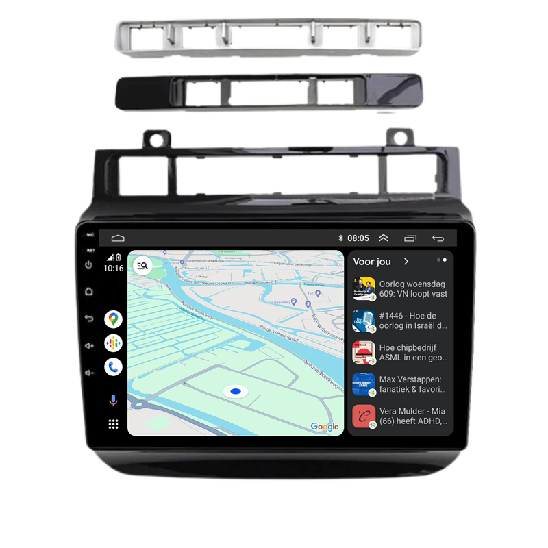 Volkswagen Touareg | Android 13 | Autoradio | 2011 t/m 2017 | CArplay & Android Auto-8