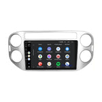 Volkswagen Tiguan CarPlay autoradio | 2007 t/m 2015 | Denago DNG-A120 | 9 inch | Android 13 | Draadloos CarPlay & Android Auto | Zilver