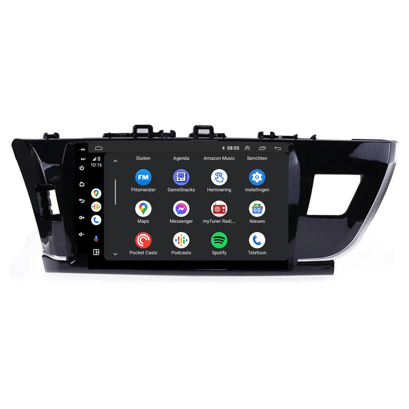 Toyota Corolla | Android 13 | Autoradio | 2014 t/m 2016 | CarPlay & Android Auto-7