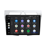 Kia Picanto CarPlay autoradio | 2008 t/m 2010 | Denago DNG-A88 | 9 inch | Android 13 | Draadloos CarPlay & Android Auto | Zilver frame