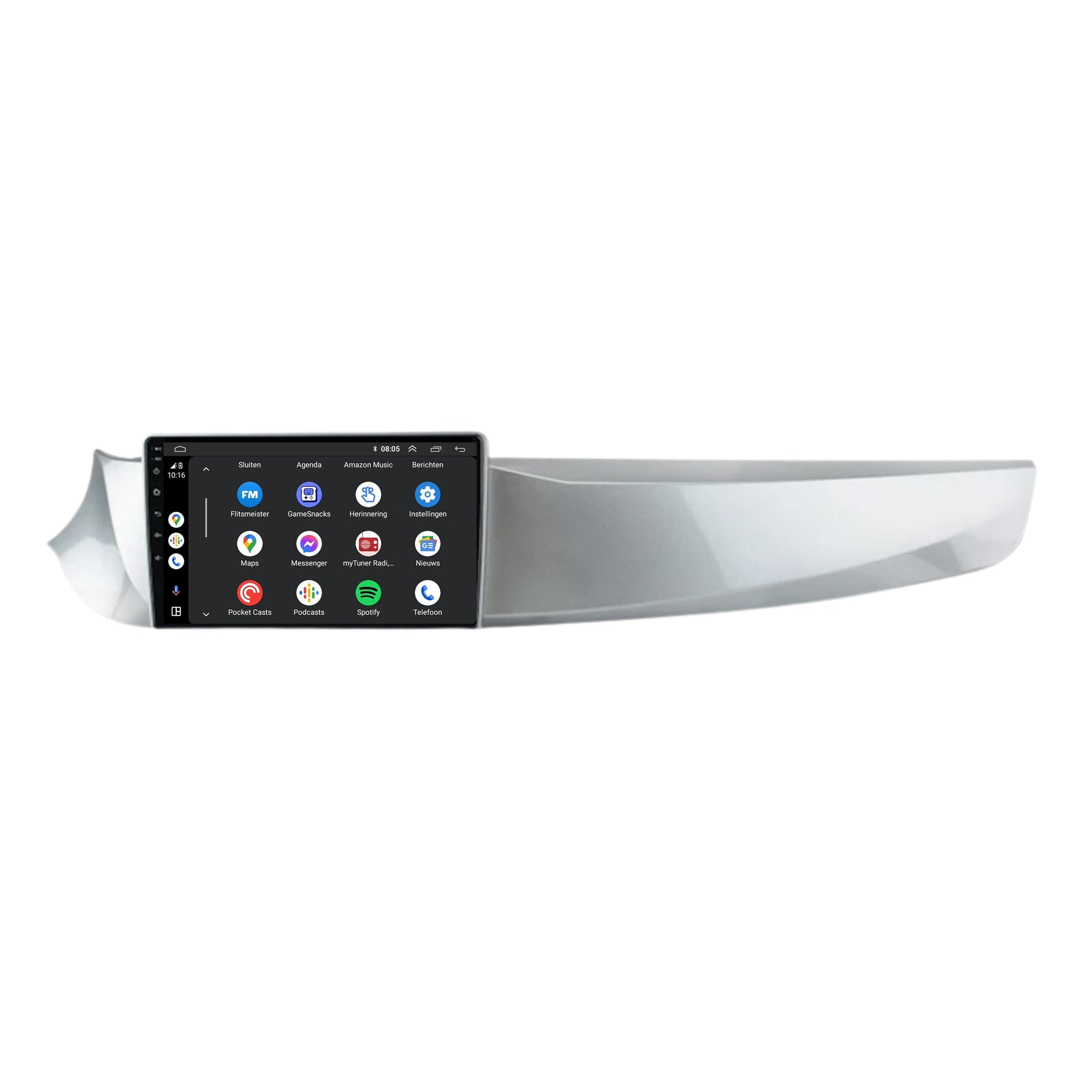 Alfa Romeo Giulietta | Android 13 | Autoradio | 2010 t/m 2014 | CarPlay & Android Auto