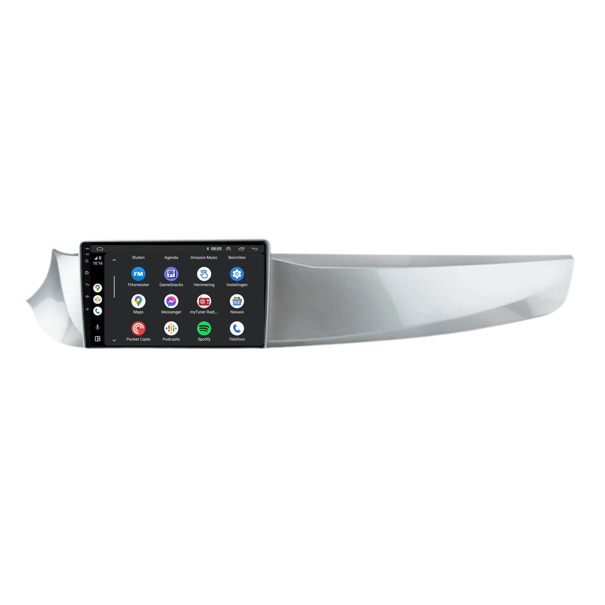 Alfa Romeo Giulietta | Android 13 | Autoradio | 2010 t/m 2014 | CarPlay & Android Auto-5