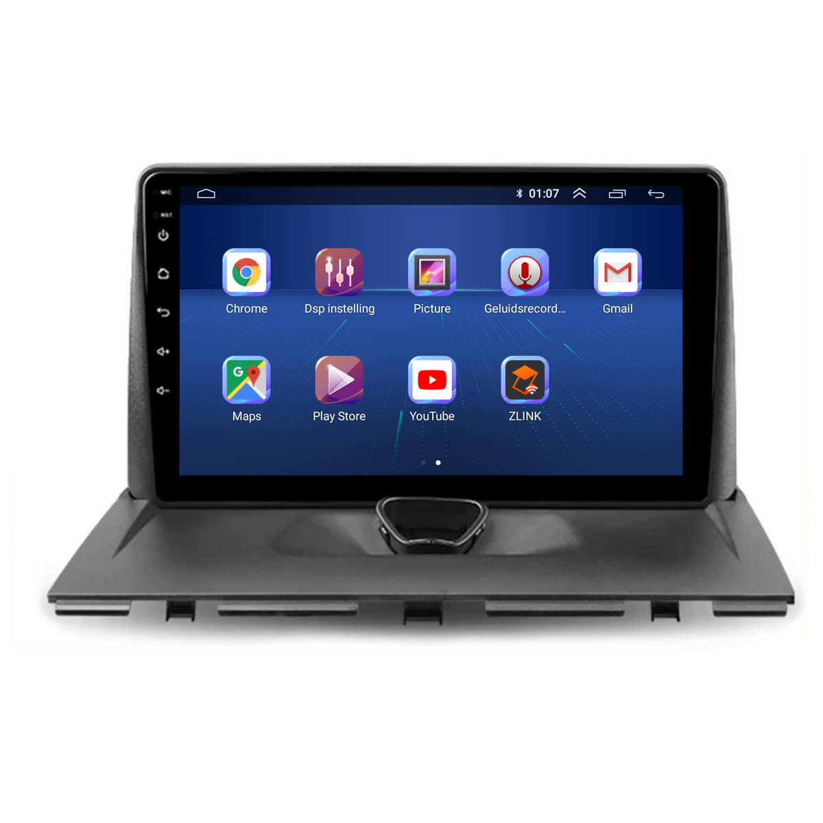 Citroën Jumpy Android 13 autoradio CarPlay Android Auto 2007-2016-2