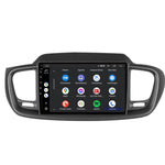Kia Sorento CarPlay autoradio | 2015 t/m 2018 | Denago DNG-A277 | 9 inch | Android 13 | Draadloos CarPlay & Android Auto
