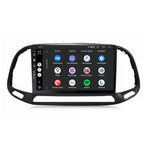 Fiat Doblo CarPlay autoradio | 2015 t/m 2021 | Denago DNG-A327 | 9 inch | Android 13 | Draadloos CarPlay & Android Auto