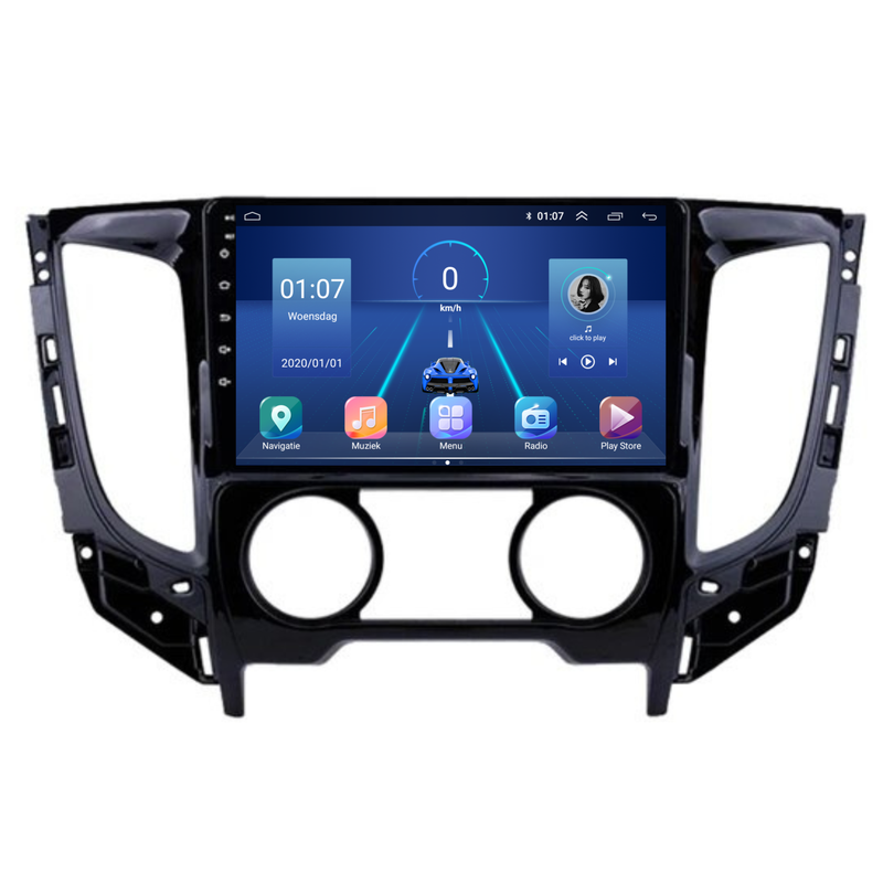 Mitsubishi L200 | Android 13 | Autoradio | 2016 | CarPlay & Android Auto-2