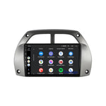 Toyota RAV4 CarPlay autoradio | 2001 t/m 2003 | Denago DNG-A206 | 9 inch | Android 13 | Draadloos CarPlay & Android Auto | Grijs frame