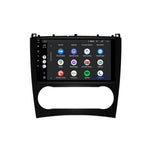 Mercedes C-Klasse W203 | CLC W203 | CLK W209 CarPlay autoradio | 2004 t/m 2011 | Denago DNG-A238 | 9 inch | Android 13 | Draadloos CarPlay & Android Auto