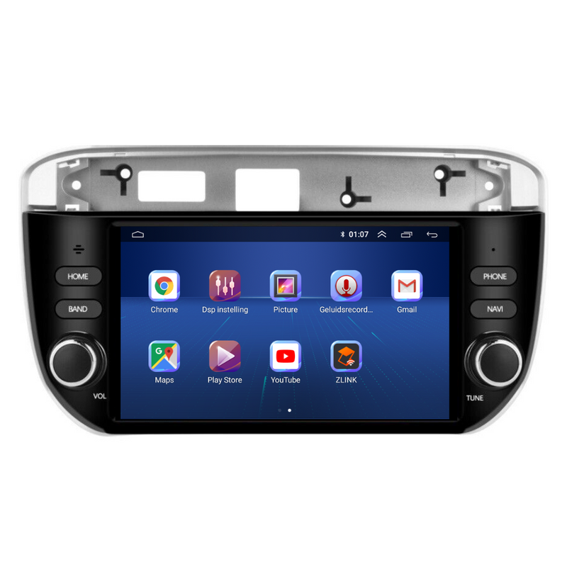 Fiat Punto/Linea CarPlay & Android Auto autoradio | 2010 t/m 2016 | Android 15 | Davilon-3