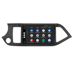 Kia Picanto CarPlay autoradio | 2011 t/m 2016 | Denago DNG-A337 | 9 inch | Android 13 | Draadloos CarPlay & Android Auto