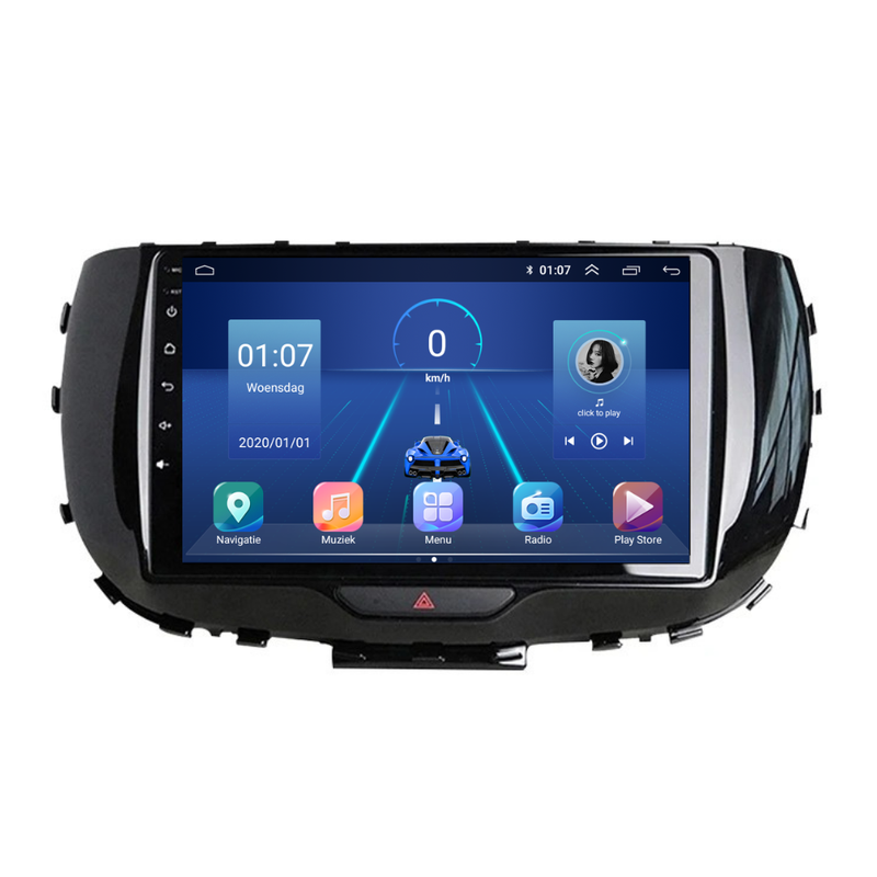 Kia Soul | Android 13 | Autoradio | 2020 t/m 2024 | CarPlay & Android Auto-3