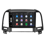 Hyundai Santa Fe CarPlay autoradio | 2006 t/m 2011 | Denago DNG-A152 | 9 inch | Android 13 | Draadloos CarPlay & Android Auto