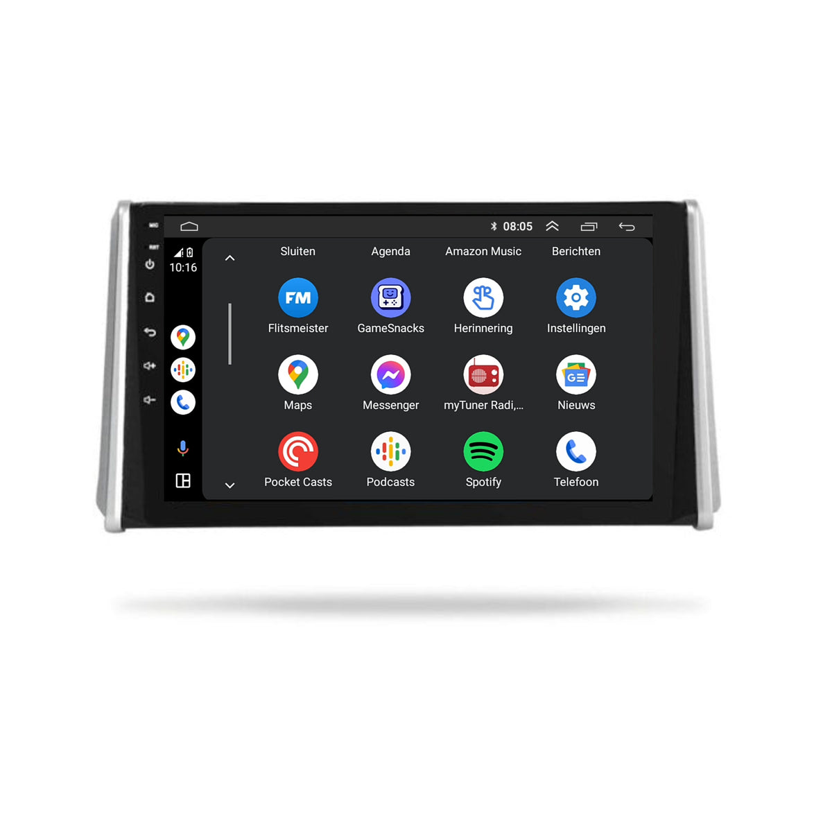 Toyota RAV4 CarPlay & Android Auto autoradio | 2019 t/m 2022 | Android 15 | Davilon-4