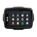 Jeep Renegade CarPlay autoradio | 2014 t/m 2023 | Denago DNG-A123 | 9 inch | Android 13 | Draadloos CarPlay & Android Auto