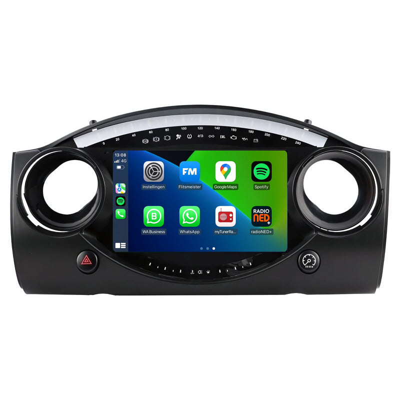 Android 13 CarPlay Autoradio voor Mini Cooper R50/R52/R53 | 2000 t/m 2007-1
