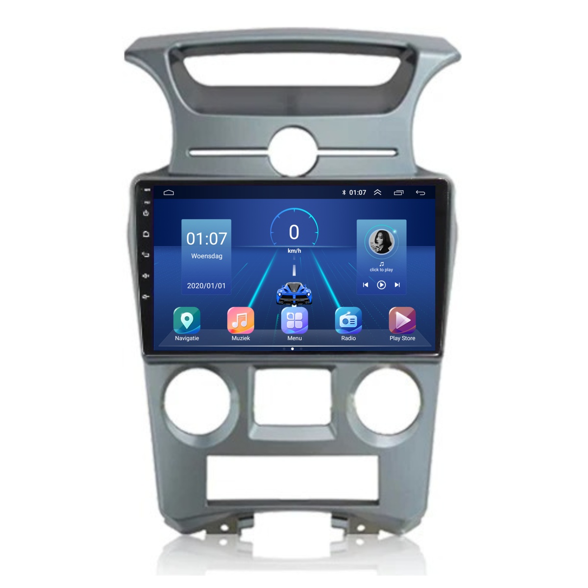 Kia Carens | Android 13 | Autoradio | 2006 t/m 2012 | Carplay & Android Auto-5
