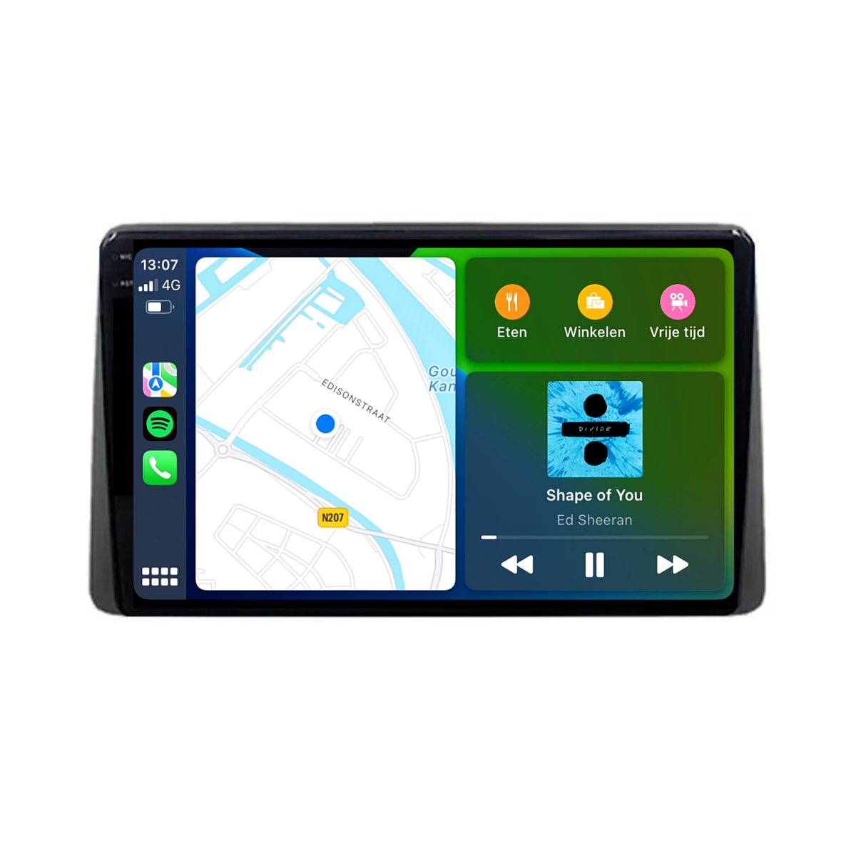 Dacia Duster CarPlay & Android Auto autoradio | 2021 t/m 2024 | Android 15 | Davilon-7
