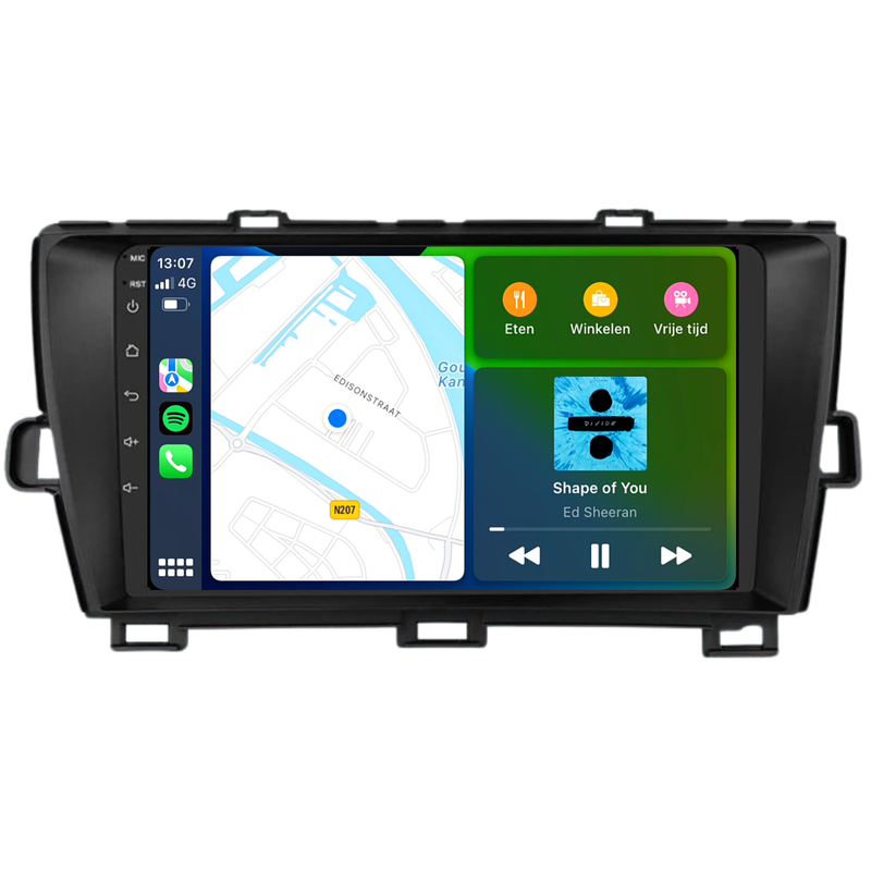 Toyota Prius | Android 13 | Autoradio | 2009 t/m 2015 | Carplay & Android Auto-8