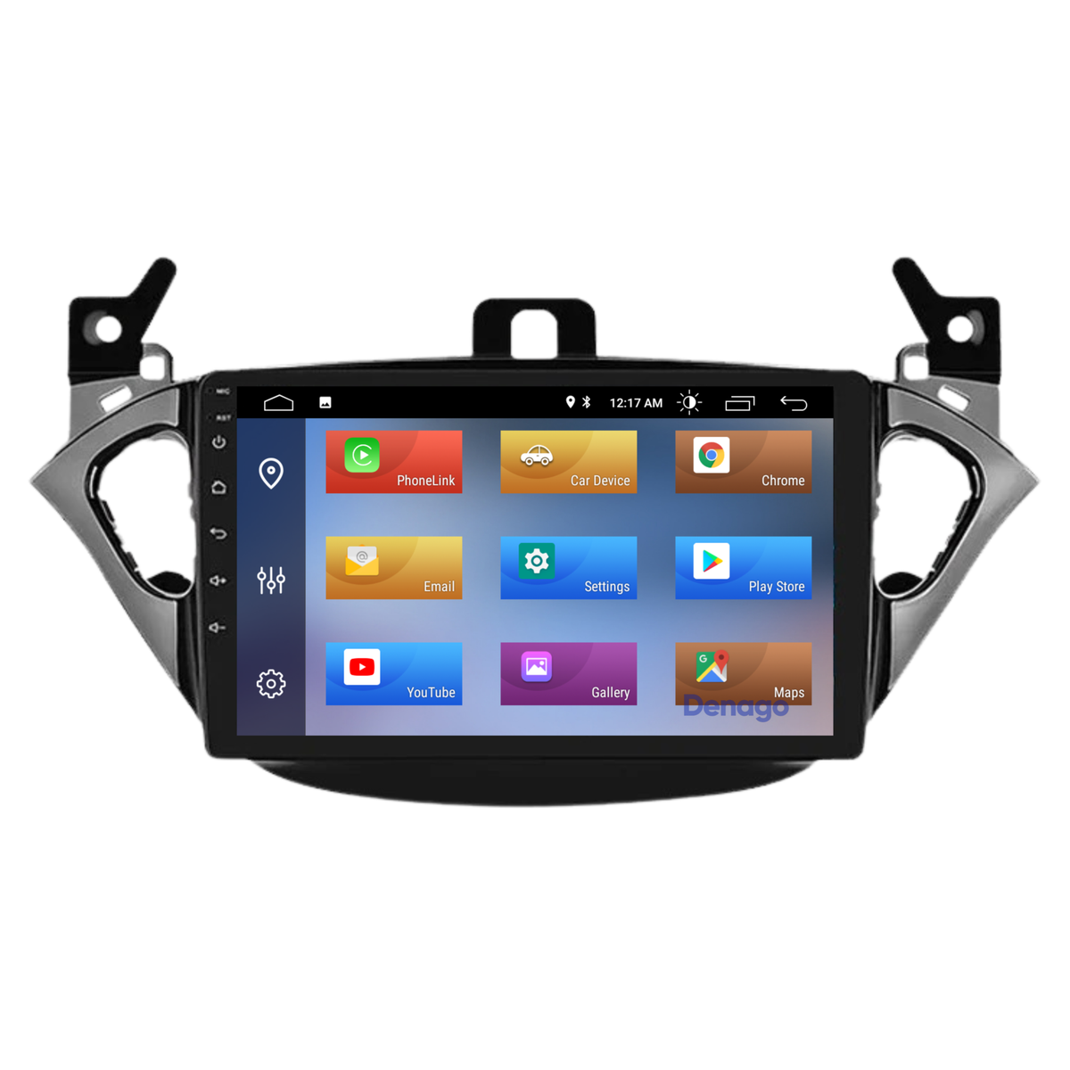 Opel Adam CarPlay autoradio | 2014 t/m 2019 | Denago DNG-A382 | 9 inch | Android 13 | Draadloos CarPlay & Android Auto-7