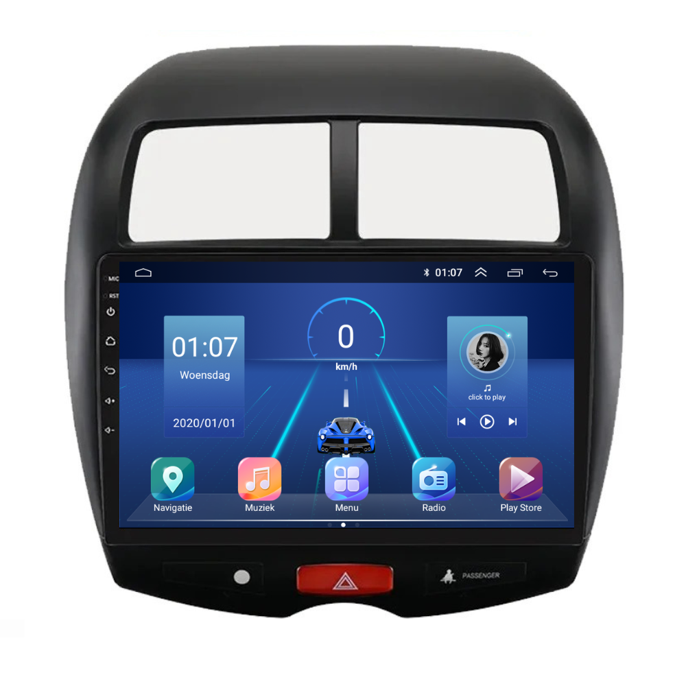 Citroën C4 Aircross CarPlay & Android Auto autoradio | 2012 t/m 2014 | Android 15 | Davilon-6
