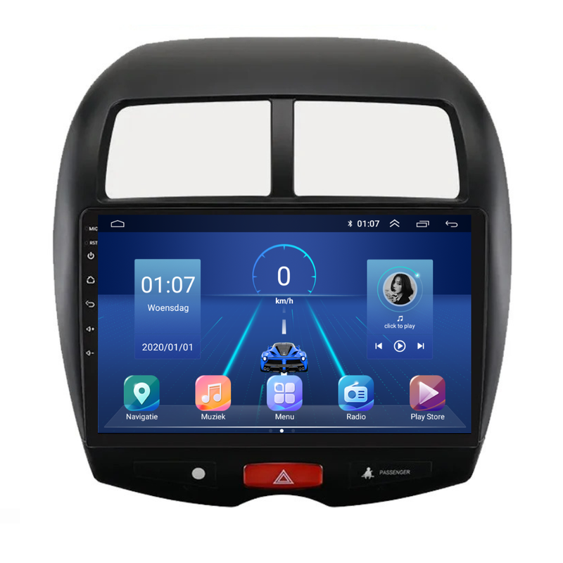 Citroën C4 Aircross CarPlay & Android Auto autoradio | 2012 t/m 2014 | Android 15 | Davilon-6