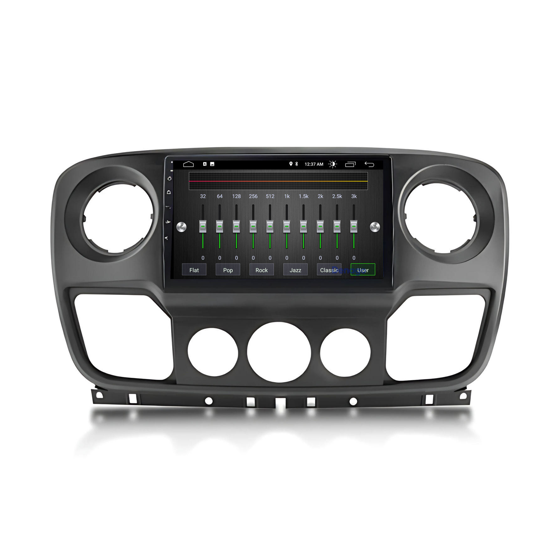 Nissan NV400 CarPlay autoradio | 2010 t/m 2021 | Denago DNG-A80 | 9 inch | Android 13 | Draadloos CarPlay & Android Auto