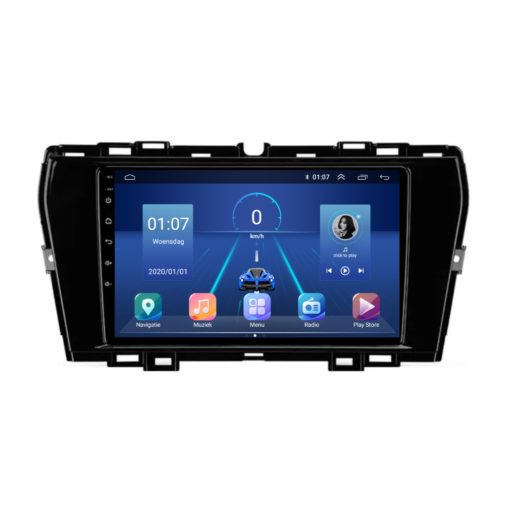 SsangYong Tivoli | Android 13 | Autoradio | 2019 t/m 2021 | CarPlay & Android Auto-4