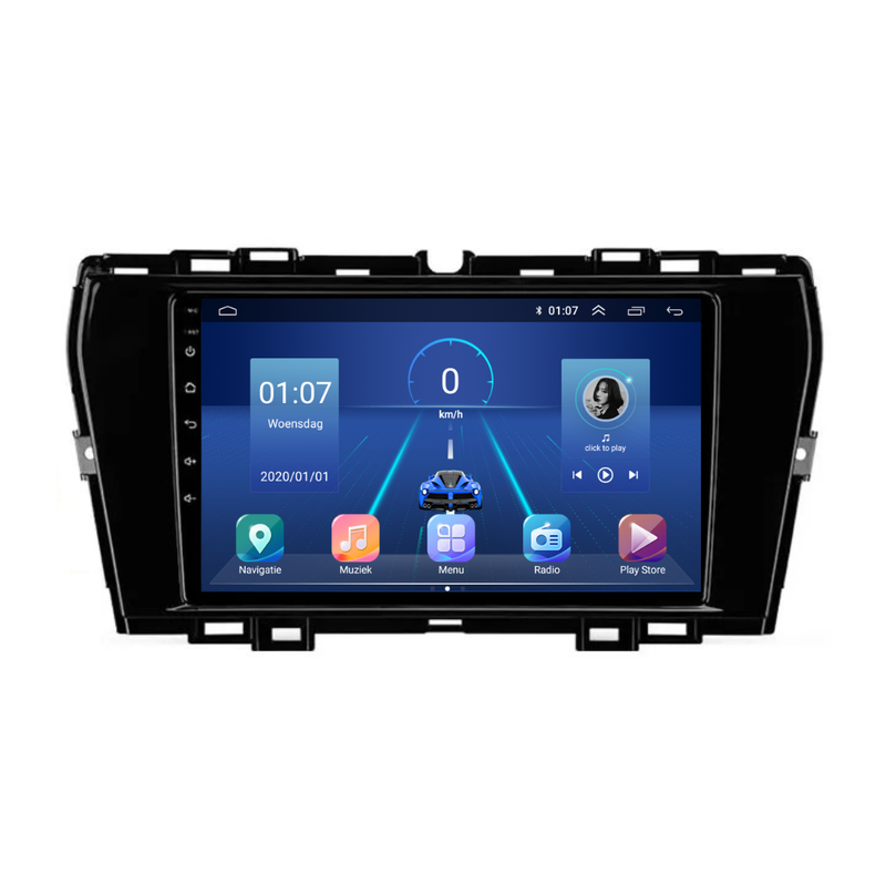 SsangYong Tivoli | Android 13 | Autoradio | 2019 t/m 2021 | CarPlay & Android Auto-4