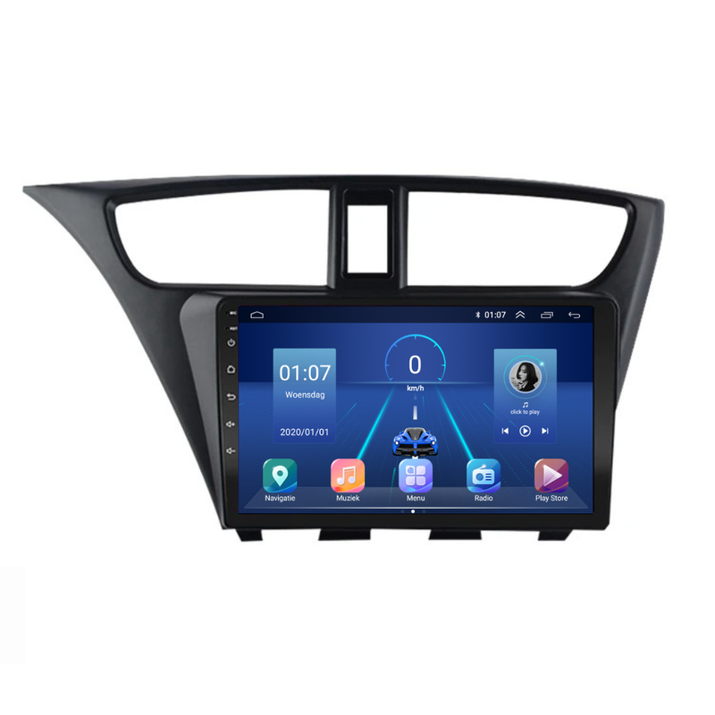 Honda Civic | Android 13 | Autoradio | 2012 t/m 2016 | Carplay & Android Auto-4