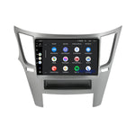 Subaru Outback CarPlay autoradio | 2009 t/m 2015 | Denago DNG-A199 | 9 inch | Android 13 | Draadloos CarPlay & Android Auto