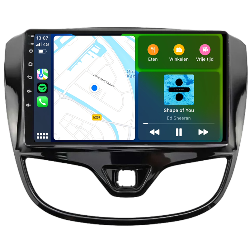 Opel Karl CarPlay Autoradio | 2016 t/m 2020 | Android 13-6