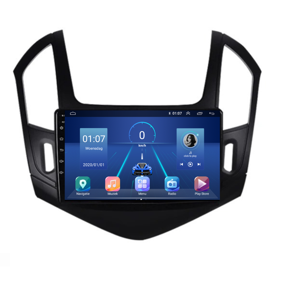 Chevrolet Cruze | Android 13 | Autoradio | 2012 t/m 2014 | CarPlay & Android Auto-5