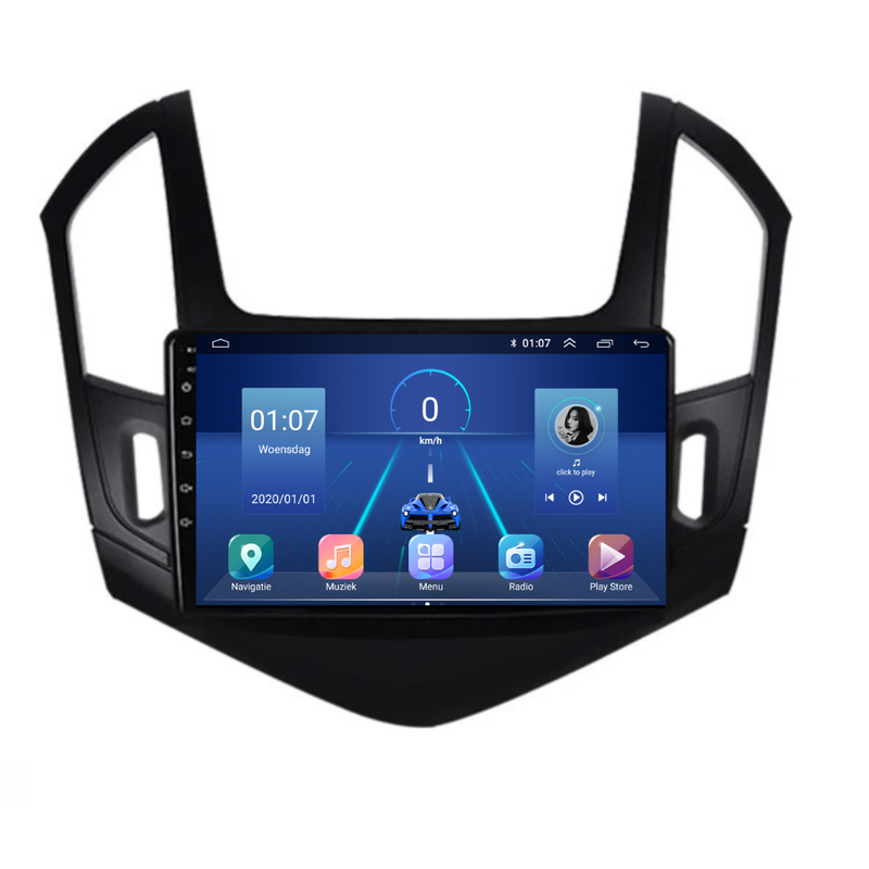 Chevrolet Cruze | Android 13 | Autoradio | 2012 t/m 2014 | CarPlay & Android Auto-5