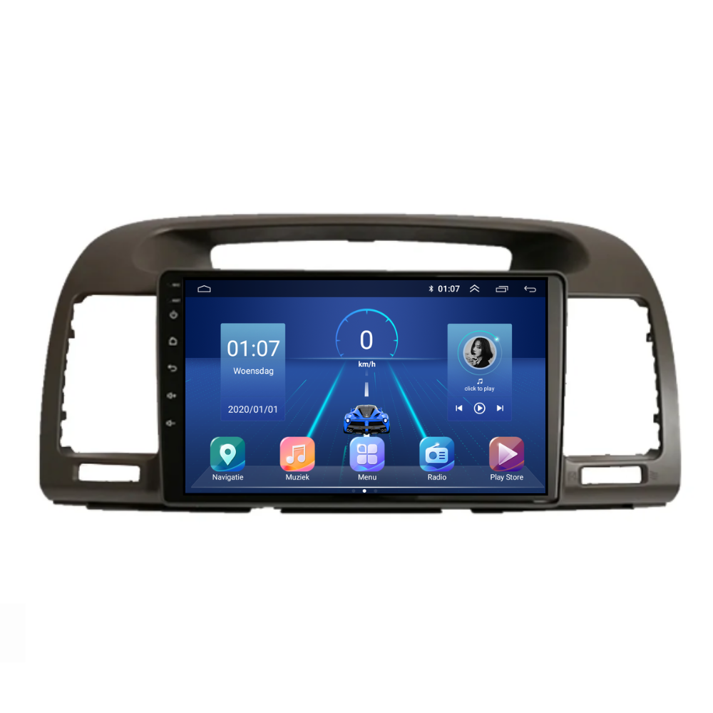 Toyota Camry | Android 13 | Autoradio | 2001 t/m 2007 | CarPlay & Android Auto-6