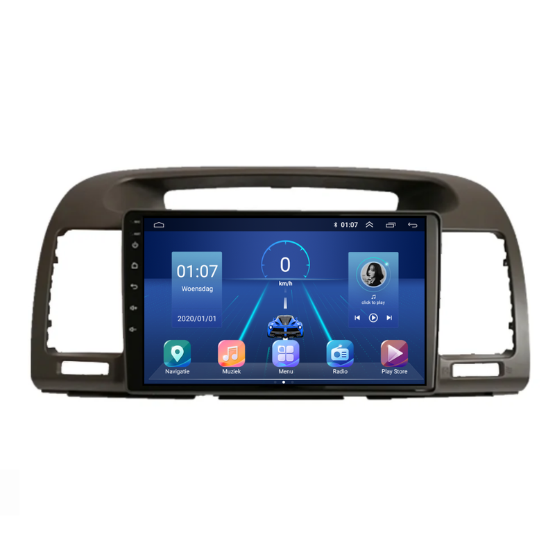 Toyota Camry | Android 13 | Autoradio | 2001 t/m 2007 | CarPlay & Android Auto-6