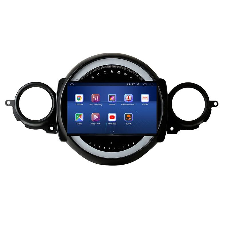 Mini Cooper | Android 13 | Autoradio | 2008 t/m 2013 | CarPlay & Android Auto-3