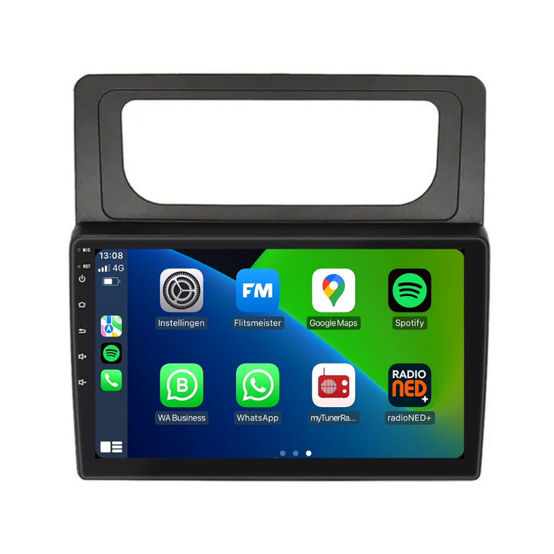 Volkswagen Caddy CarPlay & Android Auto autoradio | 2010 t/m 2015 | Android 15 | Davilon-1