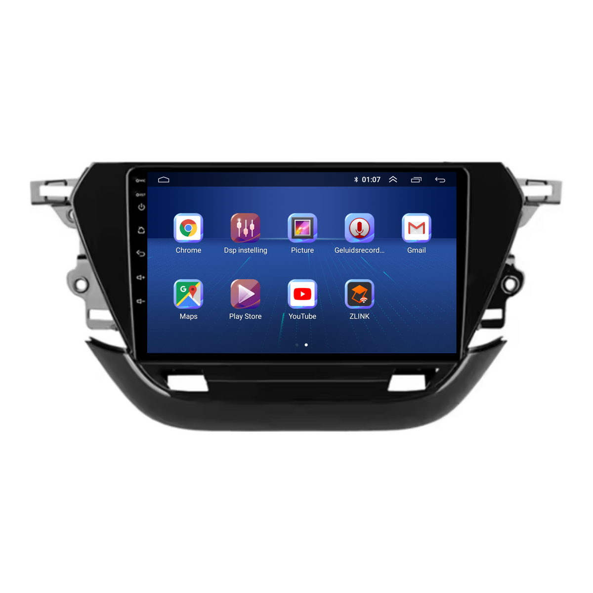 Opel Corsa CarPlay & Android Auto autoradio | 2019 t/m 2024 | Android 15 | Davilon-2