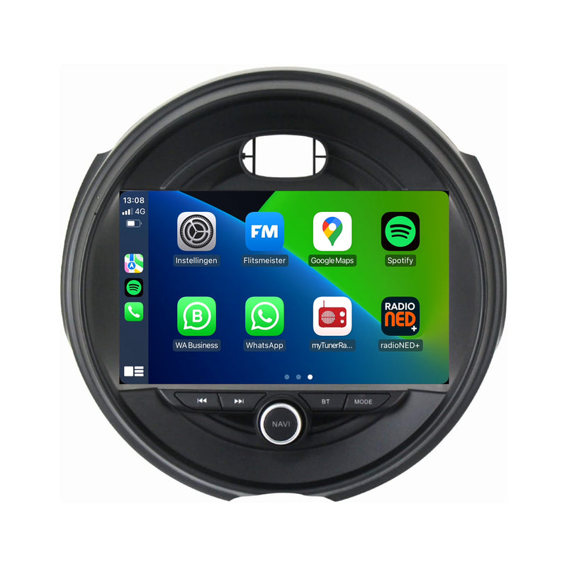 Mini Cooper F55| F56 | Clubman | Android 13 | Autoradio | 2014 t/m 2020 | Carplay & Android Auto-1